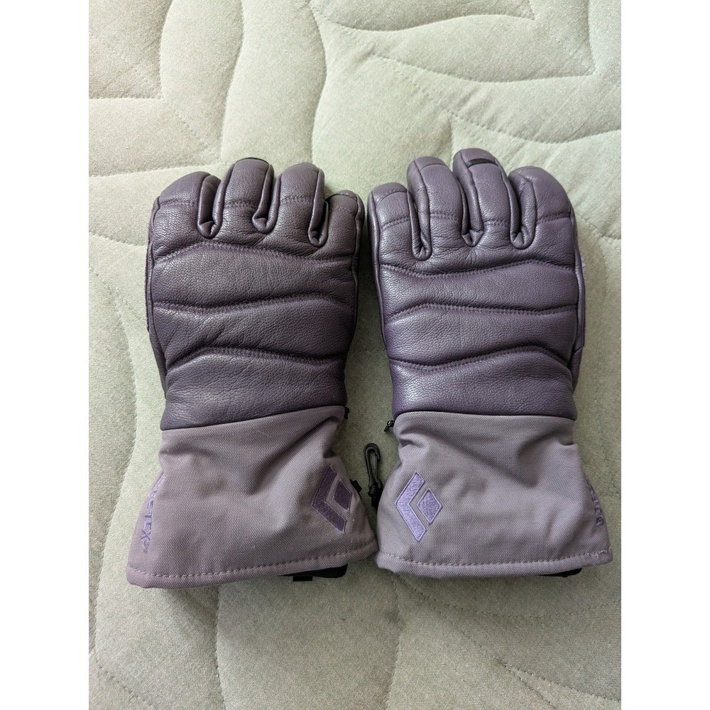 BLACK DIAMOND WOMEN'S IRIS SKI SNOWBOARD GLOVE Eggplant  Large